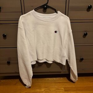 Champions Reverse Weave Cropped Sweatshirt